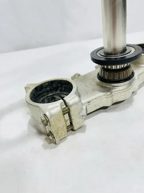 Suzuki RMZ250 - Stock Triple Tree Fork Clamps Stem Set Trees - 2011 RM-Z 250 OEM