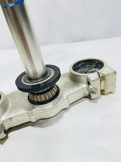 Suzuki RMZ250 - Stock Triple Tree Fork Clamps Stem Set Trees - 2011 RM-Z 250 OEM