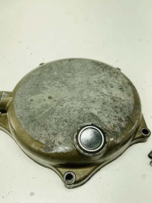 2007 KAWASAKI KX250F KX 250f OEM ENGINE MOTOR SIDE OUTER CLUTCH COVER 14032-0049