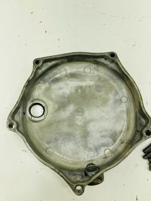 2007 KAWASAKI KX250F KX 250f OEM ENGINE MOTOR SIDE OUTER CLUTCH COVER 14032-0049