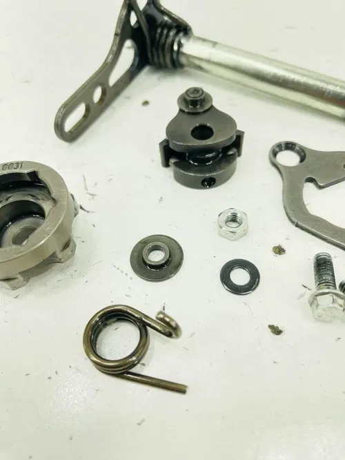 Kawasaki KX250F - Stock Shift Shaft Shifter Parts Drum Spring - 2012 KX 250F OEM