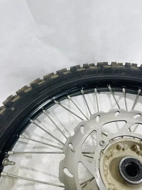 2014 Kawasaki KX250F Front Wheel Assembly 41091-0004-WC 2014 2015 2016 2017 2018