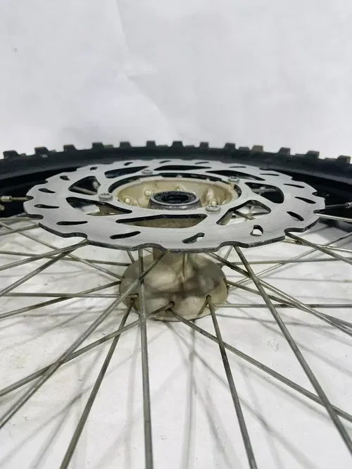 2014 Kawasaki KX250F Front Wheel Assembly 41091-0004-WC 2014 2015 2016 2017 2018