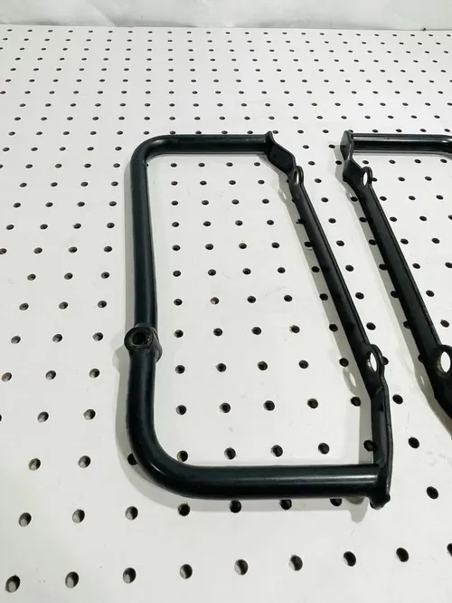 2008 KTM 450 EXC - Radiator Guards Braces Black - 250 400 450 525 - 08 530