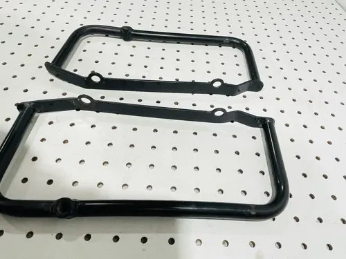 2008 KTM 450 EXC - Radiator Guards Braces Black - 250 400 450 525 - 08 530