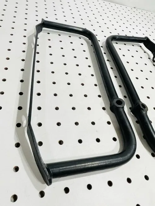 2008 KTM 450 EXC - Radiator Guards Braces Black - 250 400 450 525 - 08 530