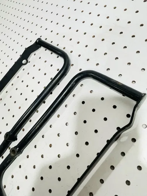 2008 KTM 450 EXC - Radiator Guards Braces Black - 250 400 450 525 - 08 530