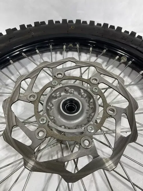 2019 Kawasaki KX250F Front Wheel Assembly 41091-0004-WC 2014 2015 2016 2017 2018