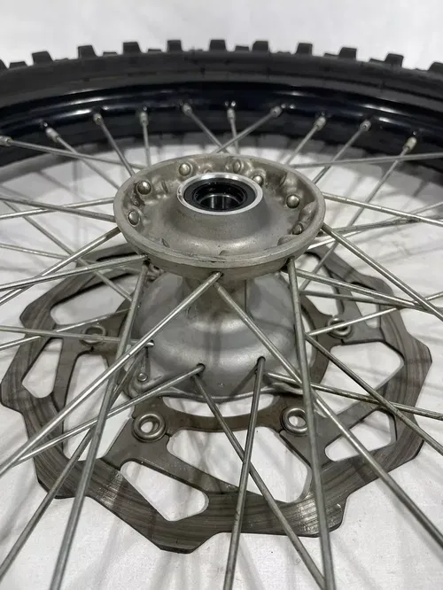 2019 Kawasaki KX250F Front Wheel Assembly 41091-0004-WC 2014 2015 2016 2017 2018
