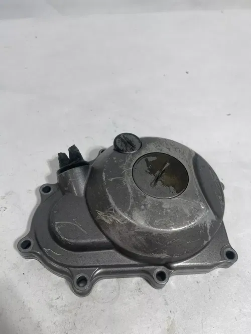 2005 Yamaha YZ250F Stator Cover Engine Left Side Aluminum OEM 5NL-15411-10-00