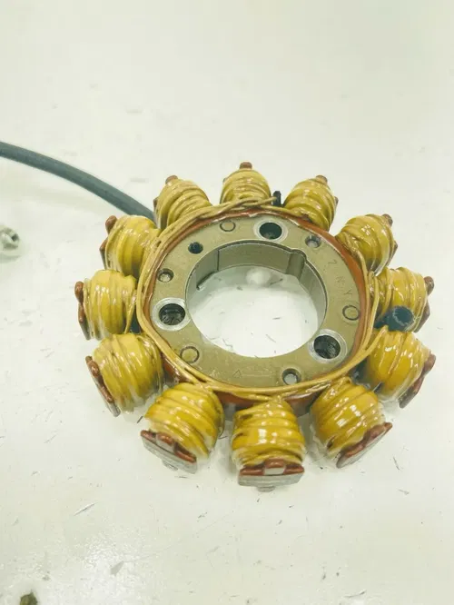 Kawasaki KX250F - Stock Electrical Stator Magneto Coil - 2012 KX 250F OEM