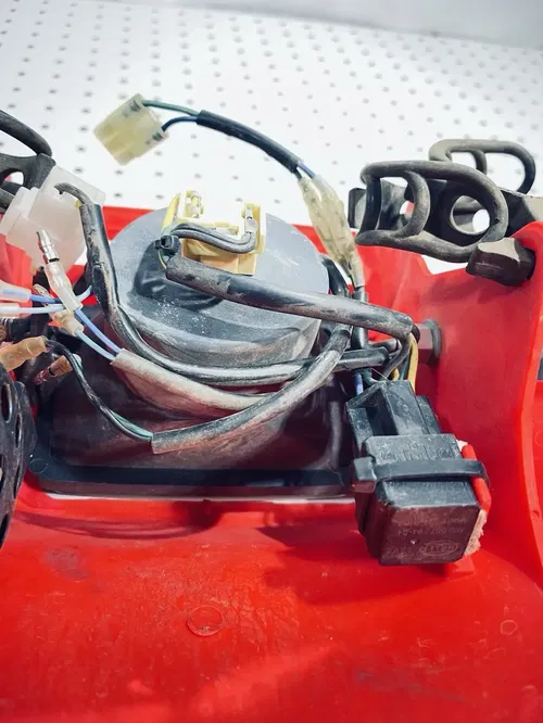 Honda CRF450X - Bajadesigns Front Headlight w/ Mount Straps - 2005 CRF 450 *READ
