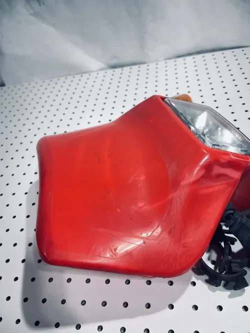 Honda CRF450X - Bajadesigns Front Headlight w/ Mount Straps - 2005 CRF 450 *READ
