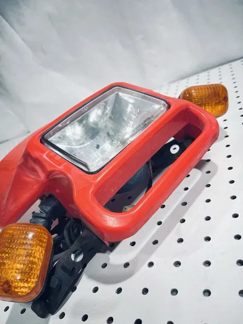 Honda CRF450X - Bajadesigns Front Headlight w/ Mount Straps - 2005 CRF 450 *READ