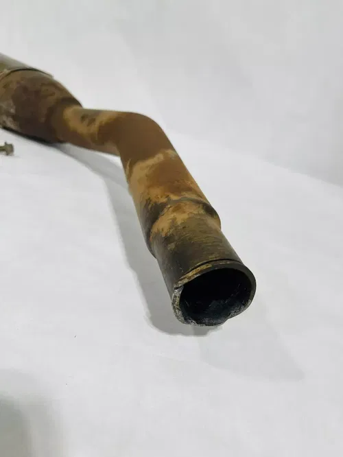 2006 WR250F WR 250F FMF MUFFLER EXHAUST SILENCER SLIP ON PIPE (DENTED BUT WORKS)