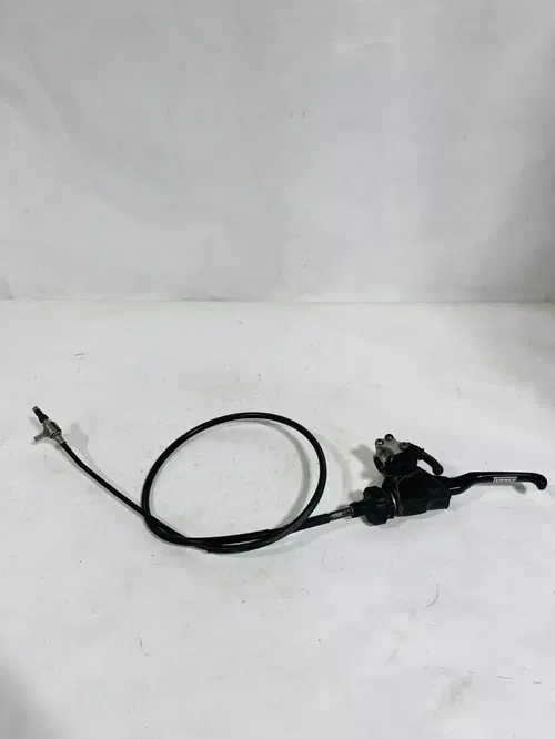 2006 YAMAHA YZ250F YZ450F CLUTCH LEVER PERCH MOUNT BRACKET CABLE HOTSTART OEM