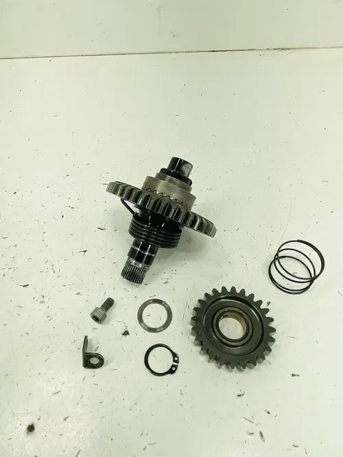 2008 KTM 450 EXC EXC-R Sxf - OEM Kickstart Kicker Gear Shaft Spring Idler 08-11