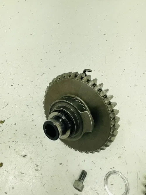 2008 KTM 450 EXC EXC-R Sxf - OEM Kickstart Kicker Gear Shaft Spring Idler 08-11