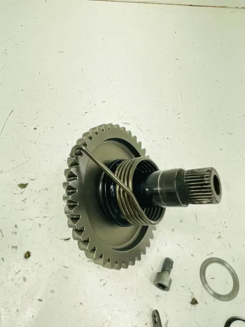 2008 KTM 450 EXC EXC-R Sxf - OEM Kickstart Kicker Gear Shaft Spring Idler 08-11