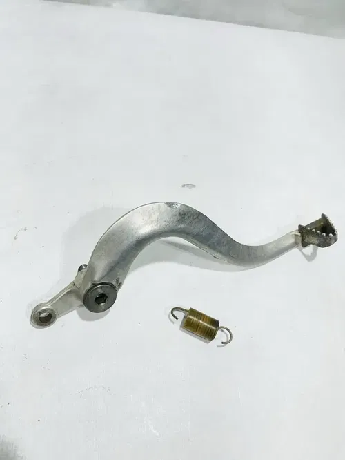 2012 Kawasaki KX250F OEM Rear Back Brake Pedal Lever W Spring 13236-0097 06 - 20