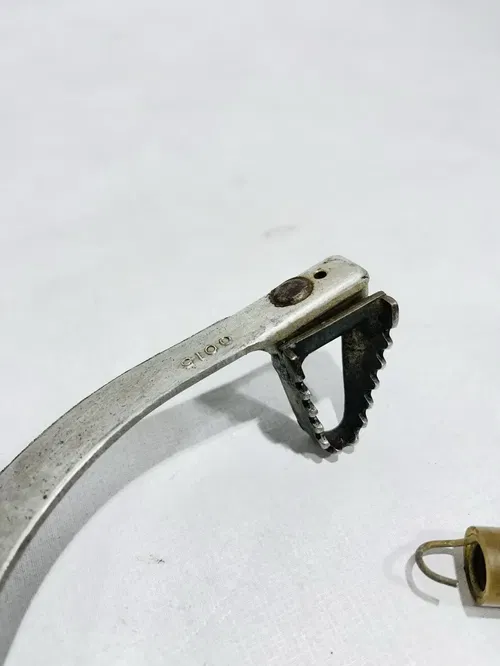 2012 Kawasaki KX250F OEM Rear Back Brake Pedal Lever W Spring 13236-0097 06 - 20