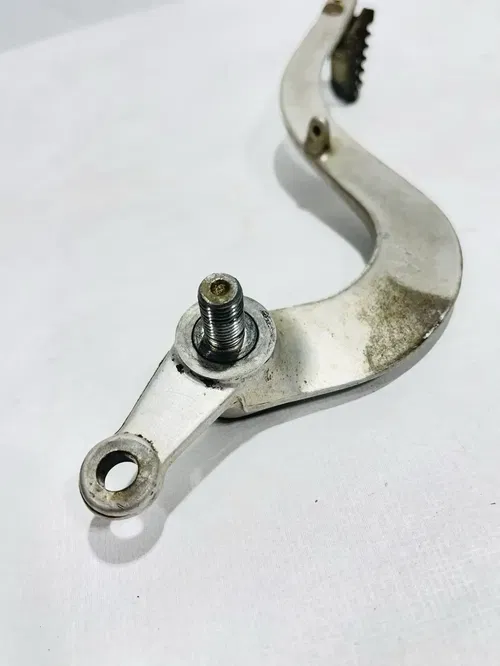 2012 Kawasaki KX250F OEM Rear Back Brake Pedal Lever W Spring 13236-0097 06 - 20