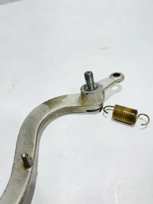 2012 Kawasaki KX250F OEM Rear Back Brake Pedal Lever W Spring 13236-0097 06 - 20