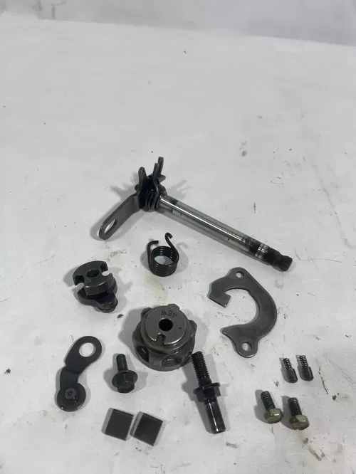 01-05 YAMAHA WR250F YZ 250F OEM SHIFT SHAFT  PEDAL LEVER SPINDLE Kit Complete