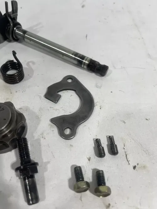 01-05 YAMAHA WR250F YZ 250F OEM SHIFT SHAFT  PEDAL LEVER SPINDLE Kit Complete