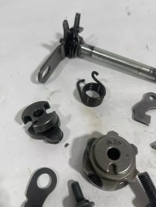 01-05 YAMAHA WR250F YZ 250F OEM SHIFT SHAFT  PEDAL LEVER SPINDLE Kit Complete