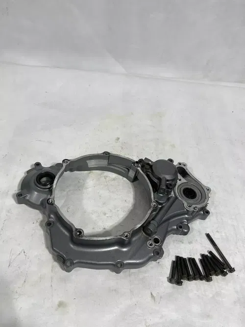 2002 YAMAHA YZ426F CLUTCH COVER SIDE Case YZ426F Oem #3