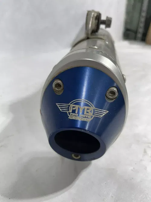 2005 Yz250f Muffler Exhaust End Pipe PMB Pro Moto Billet