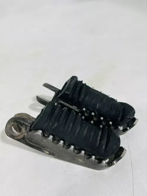 2007 Suzuki DRZ400 DRZ 400SM OEM Footpegs Foot Peg Rest ( Stock Footpegs )