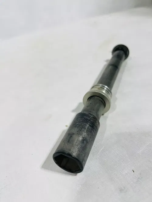 2003 Yamaha wr250f Wr 250f Front Wheel Axle Shaft & Nut 5BE-25181-00-00 OEM