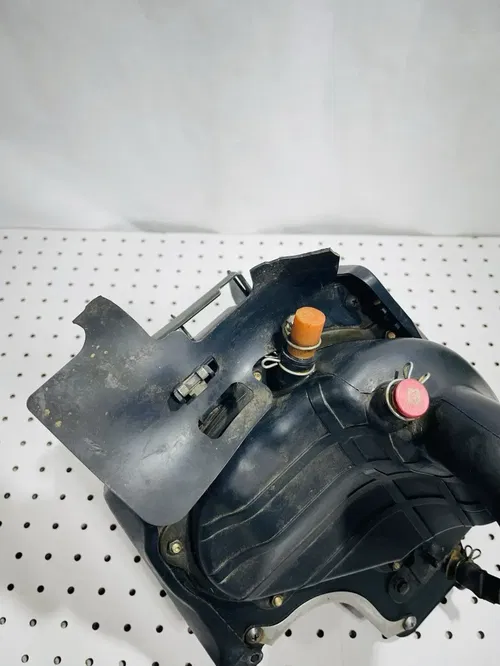 2005 Honda CRF450X CRF 450X-OEM Intake Airbox Air Box Filter Housing Cover *READ