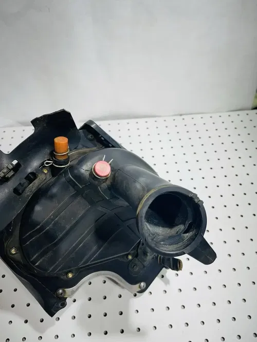 2005 Honda CRF450X CRF 450X-OEM Intake Airbox Air Box Filter Housing Cover *READ