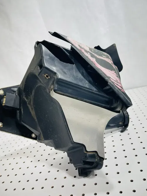 2005 Honda CRF450X CRF 450X-OEM Intake Airbox Air Box Filter Housing Cover *READ
