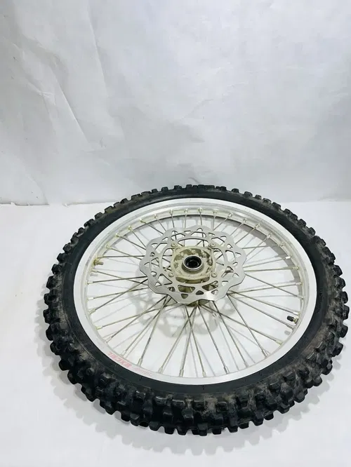 07-24 2011 RMZ250 RMZ 250 OEM Complete Front Wheel Rim Hub Tire Assembly 21x1.60