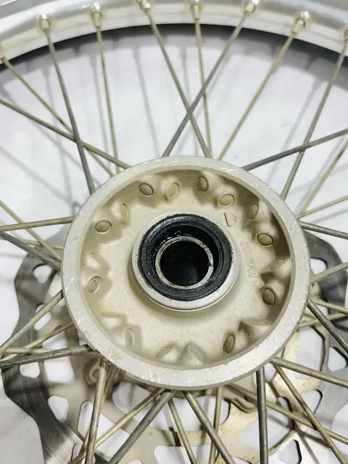 07-24 2011 RMZ250 RMZ 250 OEM Complete Front Wheel Rim Hub Tire Assembly 21x1.60