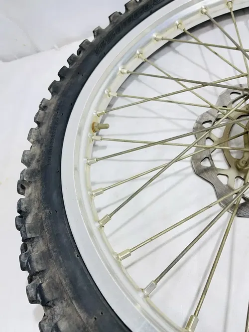 07-24 2011 RMZ250 RMZ 250 OEM Complete Front Wheel Rim Hub Tire Assembly 21x1.60