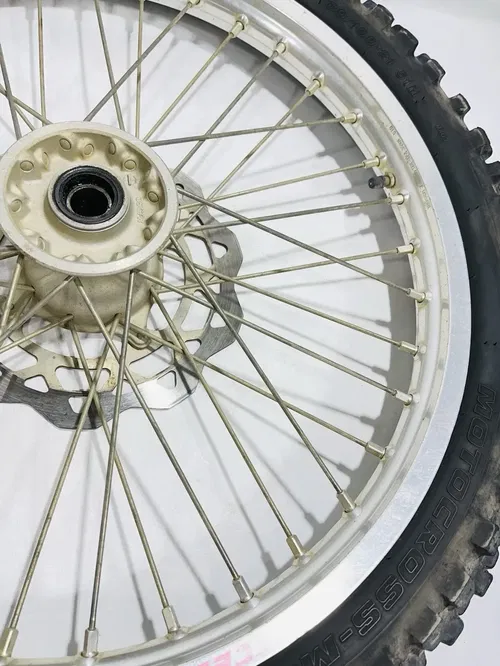 07-24 2011 RMZ250 RMZ 250 OEM Complete Front Wheel Rim Hub Tire Assembly 21x1.60