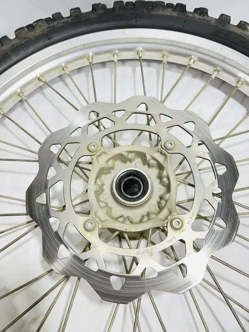 07-24 2011 RMZ250 RMZ 250 OEM Complete Front Wheel Rim Hub Tire Assembly 21x1.60