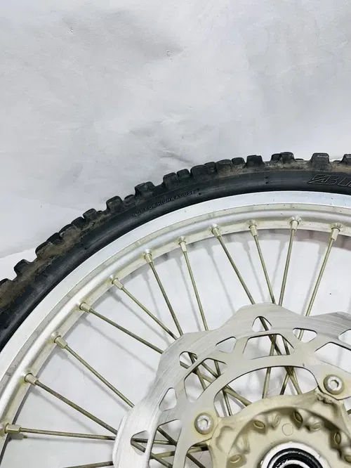 07-24 2011 RMZ250 RMZ 250 OEM Complete Front Wheel Rim Hub Tire Assembly 21x1.60