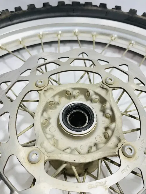 07-24 2011 RMZ250 RMZ 250 OEM Complete Front Wheel Rim Hub Tire Assembly 21x1.60