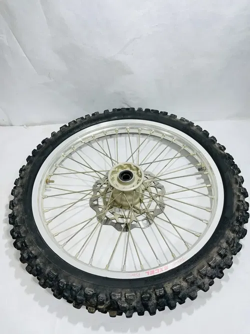 07-24 2011 RMZ250 RMZ 250 OEM Complete Front Wheel Rim Hub Tire Assembly 21x1.60