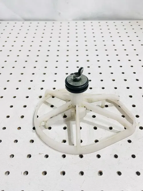 04-05 Kawasaki KX250F - OEM Airbox Filter Holder Rack Bracket Guide Housing Cage