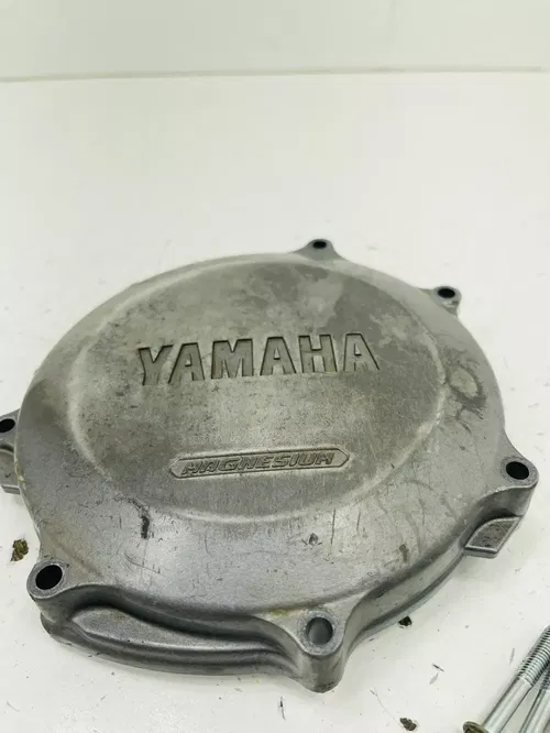 2006 Yamaha YZ450F - Clutch Cover Outer OEM YZ 450F - Stock WR450F Magnesium