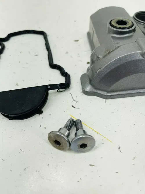 2006 Yamaha Yz450f - Valve head Cover Magnesium YZ 450F WR450F - OEM Valve Cover