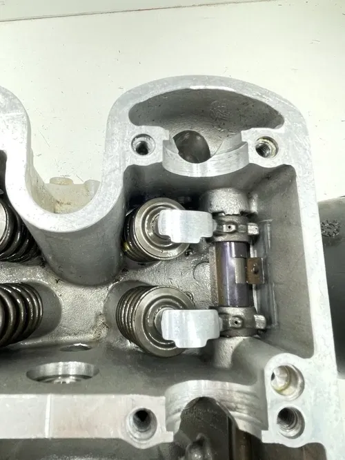 2008 - 2009 Husqvarna TE TC TXC 250 OEM Top End Cylinder Head ***NEEDS MACHINING