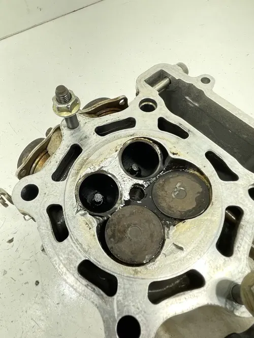 2008 - 2009 Husqvarna TE TC TXC 250 OEM Top End Cylinder Head ***NEEDS MACHINING